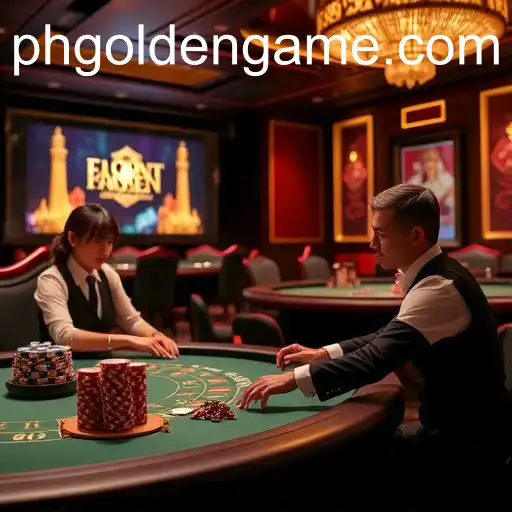 PH Golden: Revolutionizing the Live Casino Experience